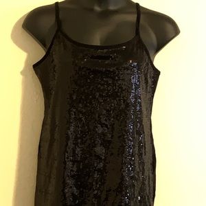 🖤PLUS SIZE TORRID SEQUIN TANK TOP🖤